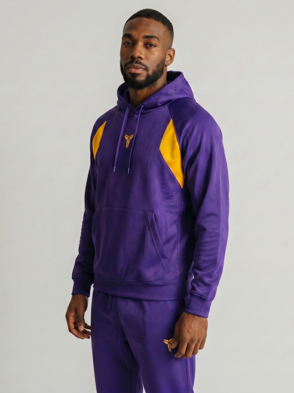 Nike Therma-Fit Kobe Bryant Sweatsuit Mens Size L Basketball Lakers Tracksuit